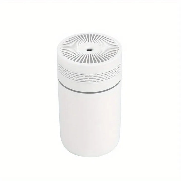 USB Bil Luftfugter med LED Lys og Aromaterapi