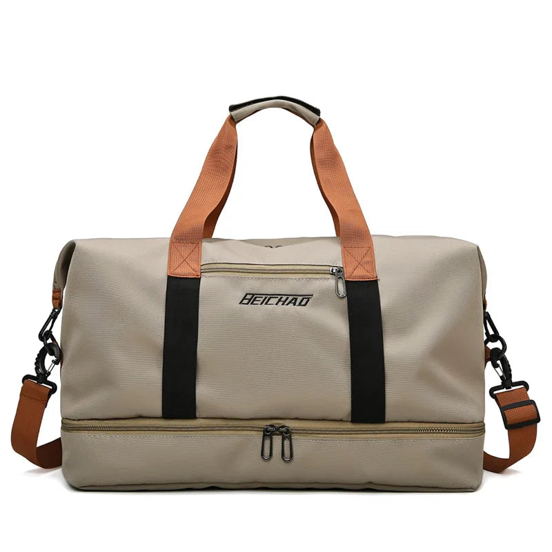 Alsidig Crossbody Sportstaske til Fitness og Rejse
