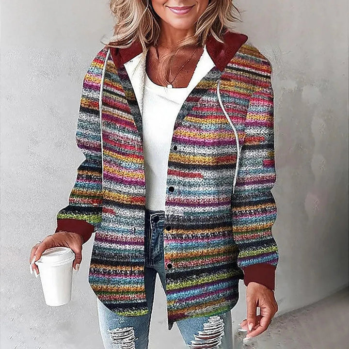 Carmen™ | Ternet Futteret Cardigan til Kvinder