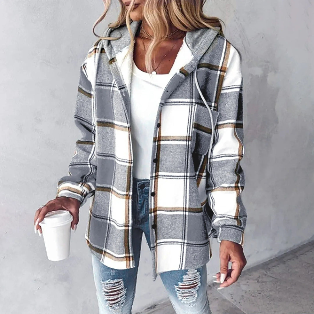 Carmen™ | Ternet Futteret Cardigan til Kvinder