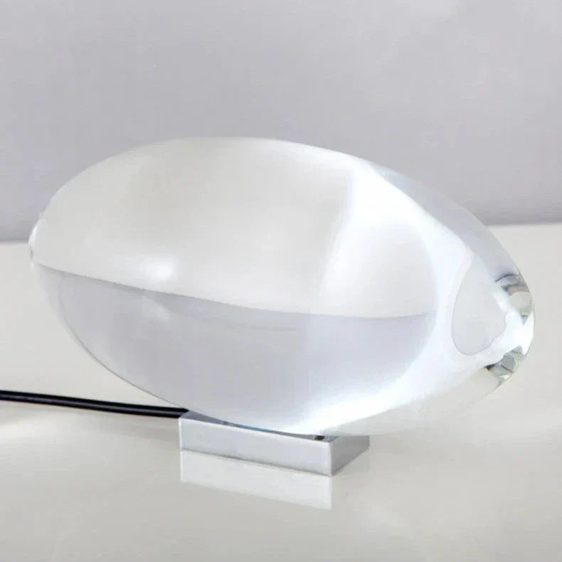 Krystal Bordlampe med Øje af Himlen Motiv