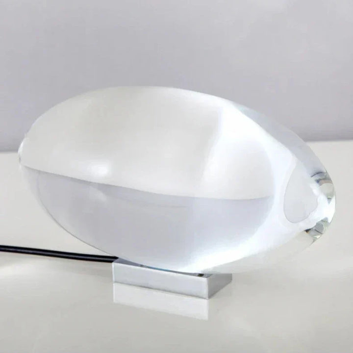 Krystal Bordlampe med Øje af Himlen Motiv