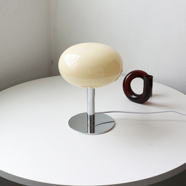 Dæmpbar Macaron Bordlampe med LED Lys