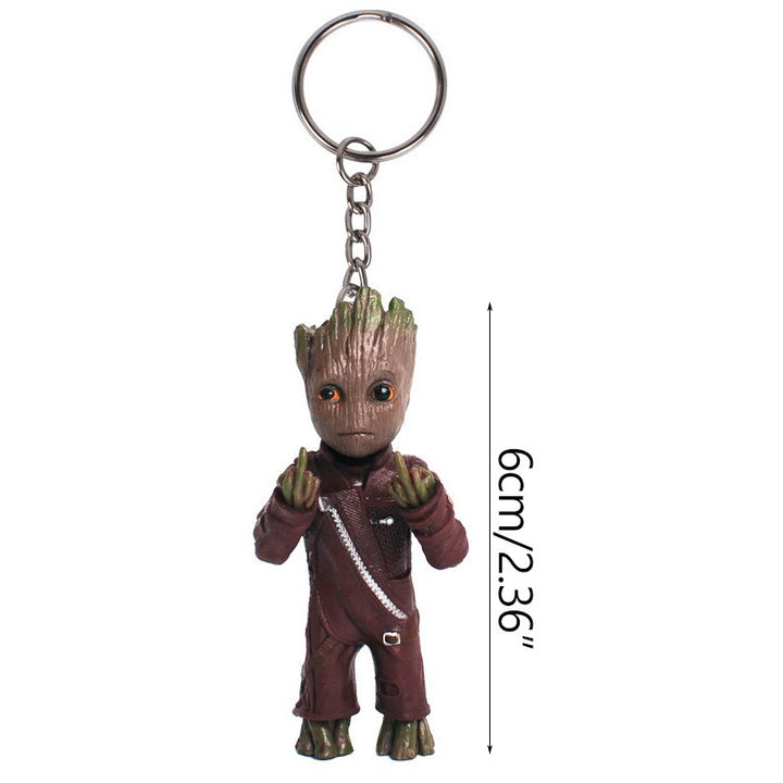 Mini Groot Figur i Harpiks - Legende Kontor Dekor