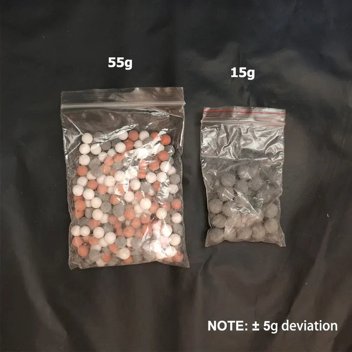 Højtryks Vandbesparende Bruserhoved med Mineralfilter og 3 Sprayindstillinger