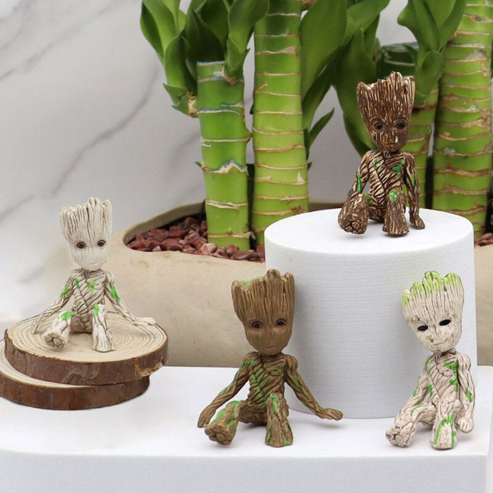 Mini Groot Figur i Harpiks - Legende Kontor Dekor