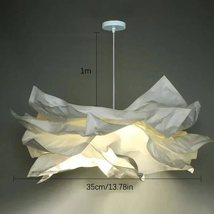 DIY Sky-inspireret Papirlampe Skærm - Justerbar op til 70 cm