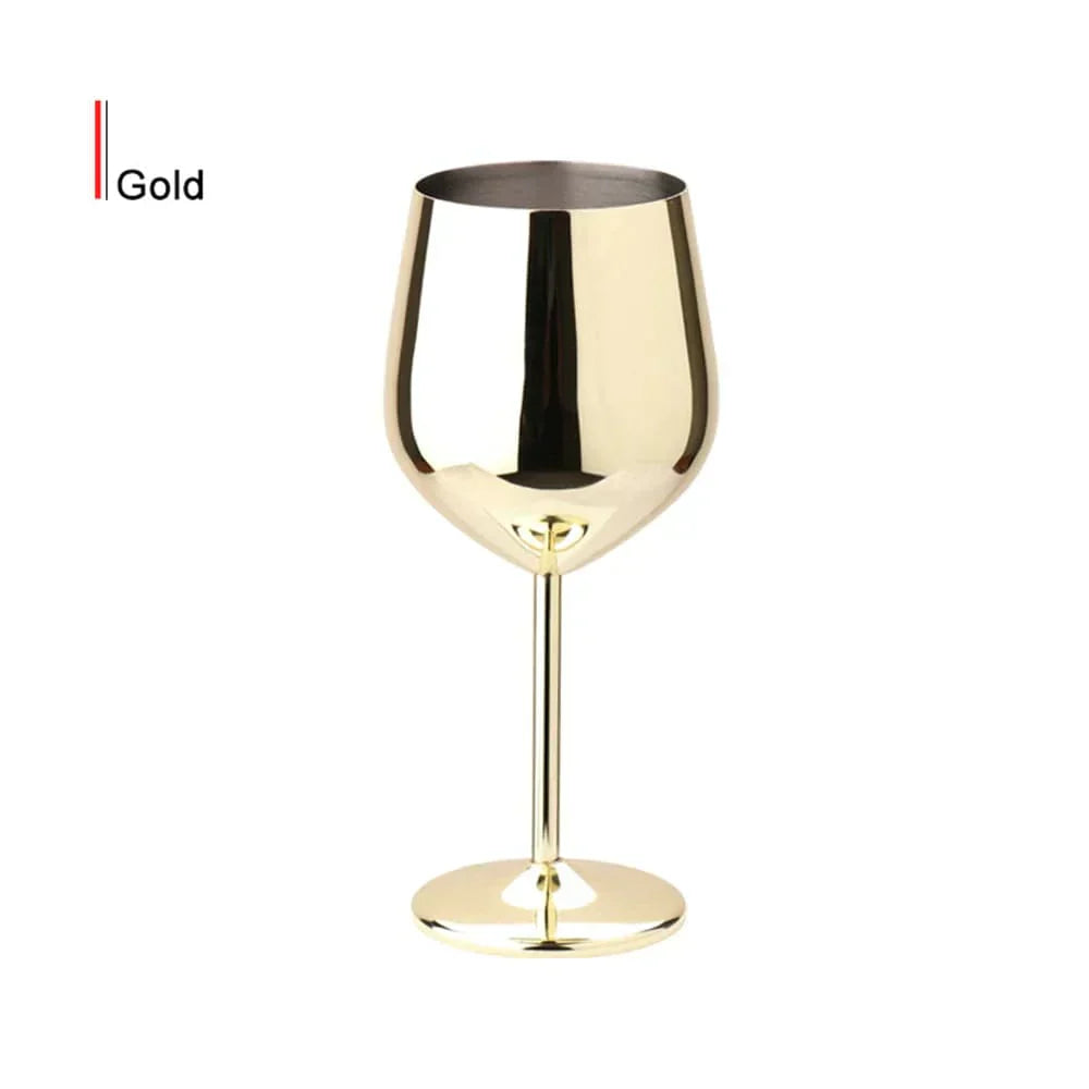 Elegant Rustfrit Stål Vinglas 16,9 oz
