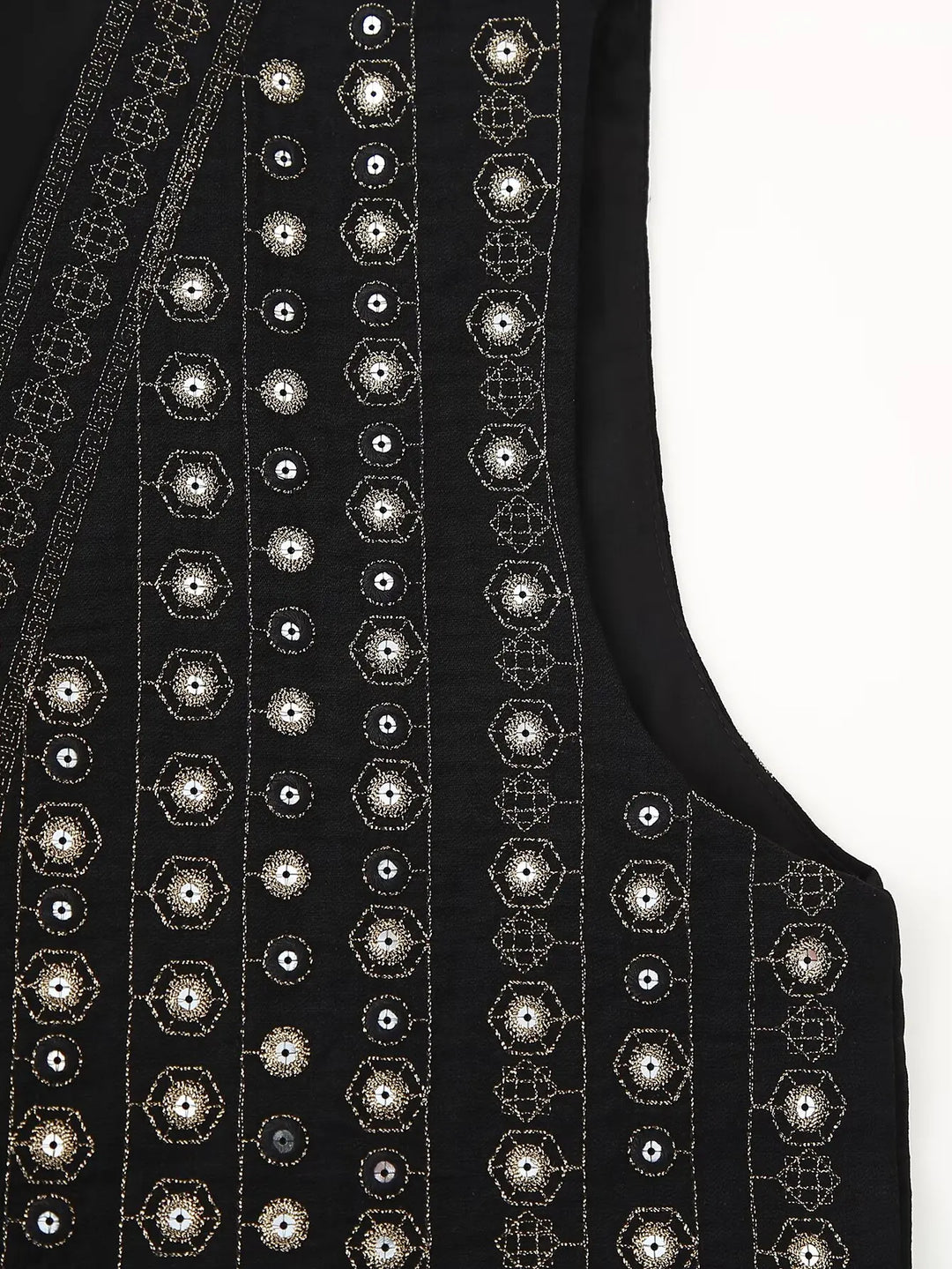 Celestia™ | Pailletmønster Boho Vest