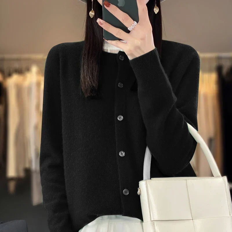 Vera™ | Knappet Cardigan
