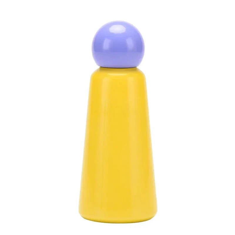 Isoleret Vandflaske i Rustfrit Stål - 2-Tone Design, 500 ml