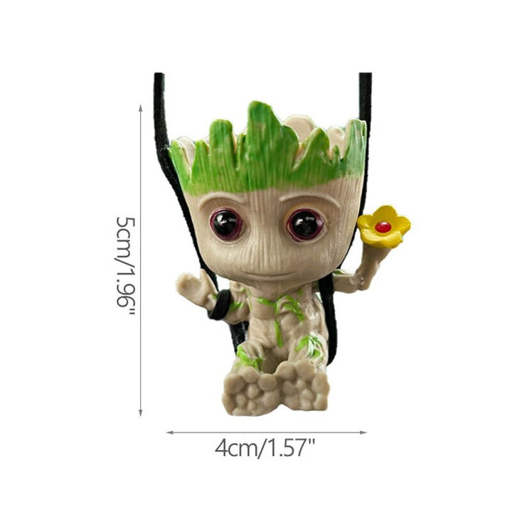 Mini Groot Figur i Harpiks - Legende Kontor Dekor