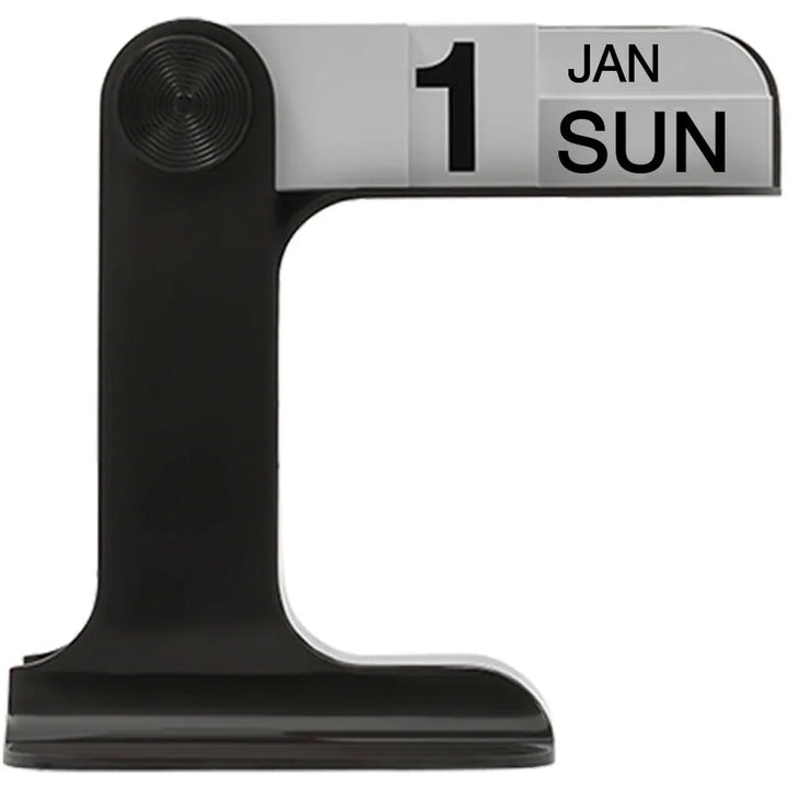 Moderne Geometrisk Evighedskalender med Klart Display