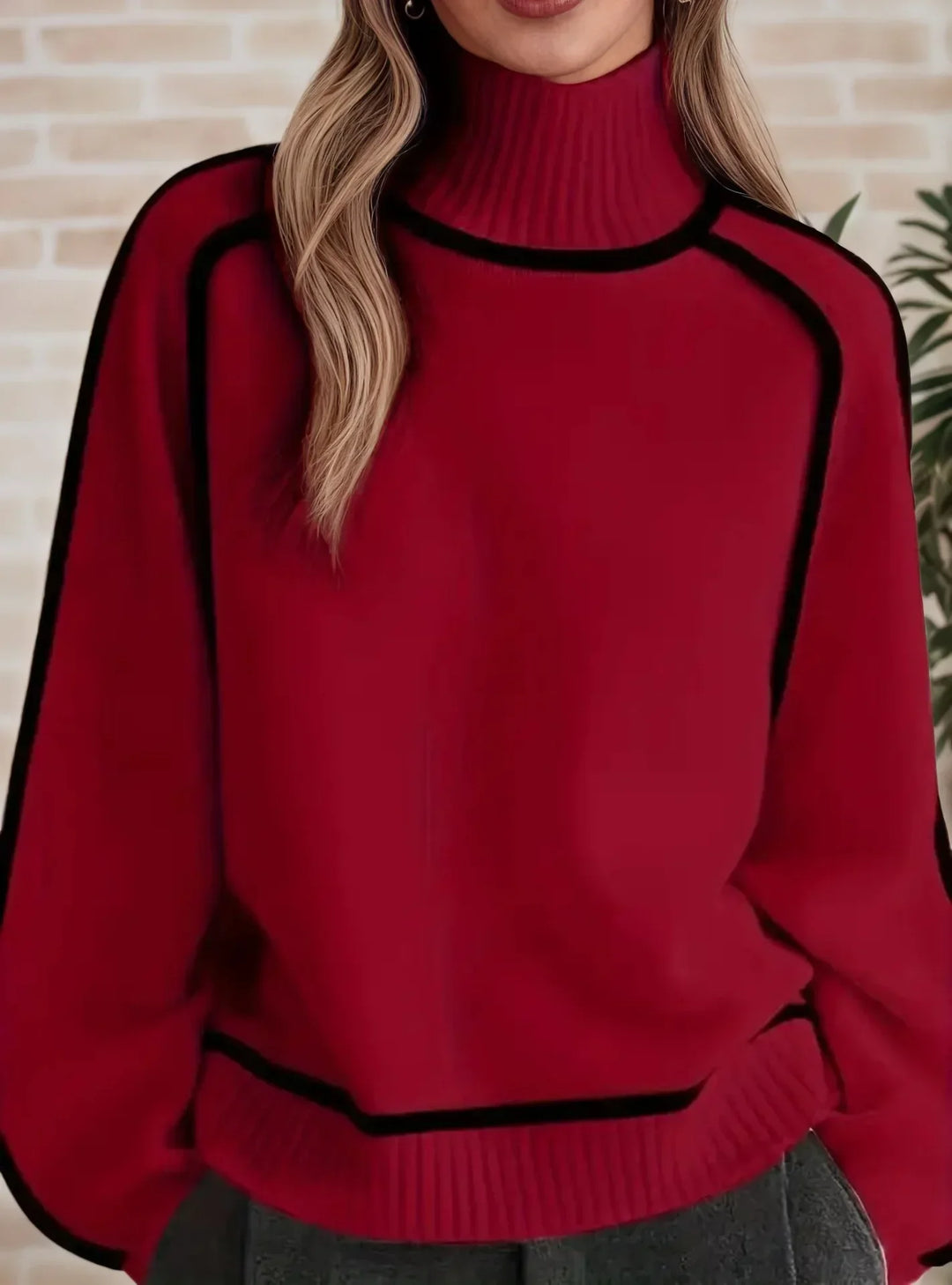 Ruby™ | Blød og Elegant Sweater