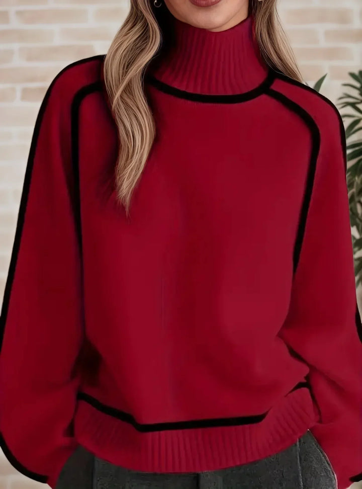 Ruby™ | Blød og Elegant Sweater