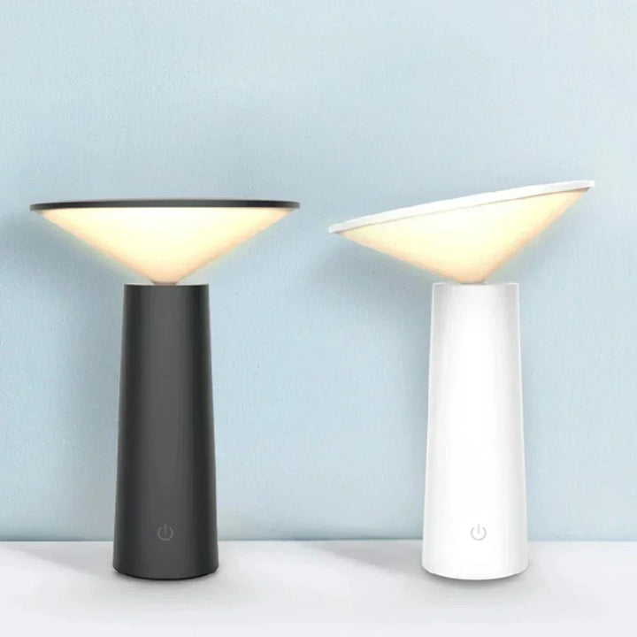 Moderne USB Bordlampe med Berøringskontrol