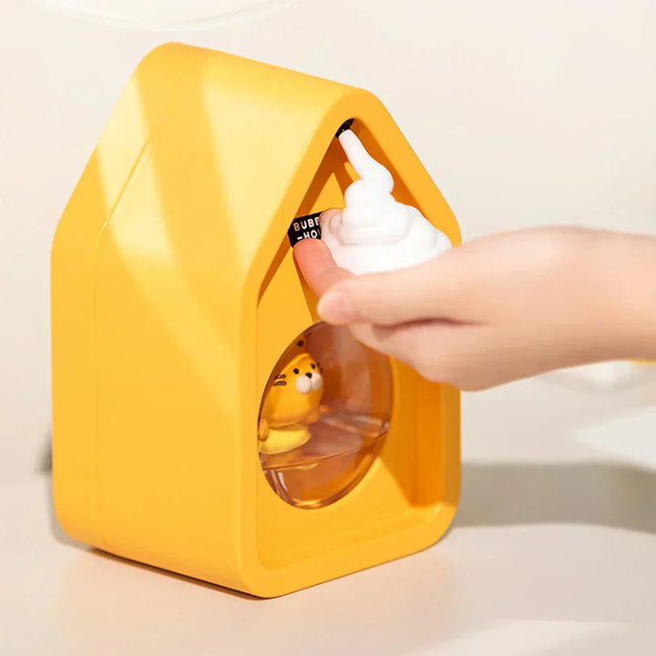 Automatisk Berøringsfri Skumsæbe Dispenser til Hjem og Kæledyr