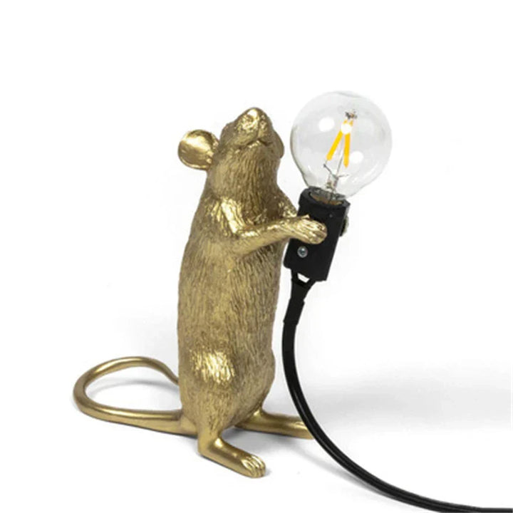 LED Dyre Bordlampe med Harer, Katte eller Egern
