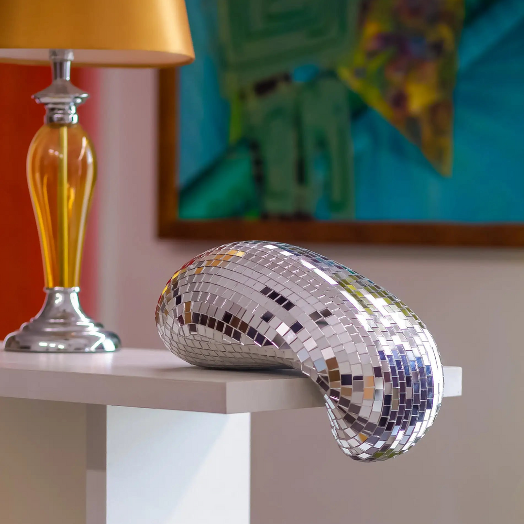 USB-Drevet LED Disco Smeltende Kugle Lys