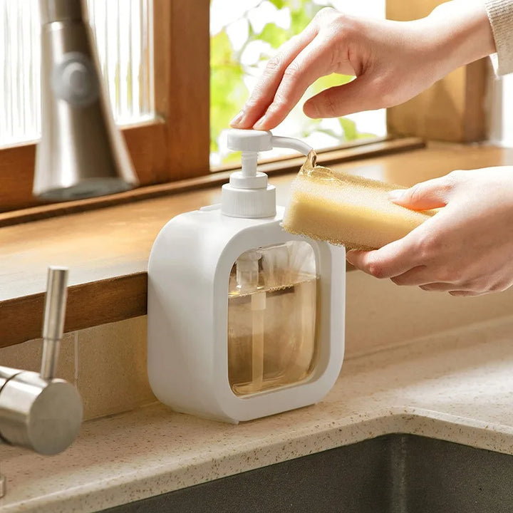 Minimalistisk Sæbedispenser i ABS og PVC