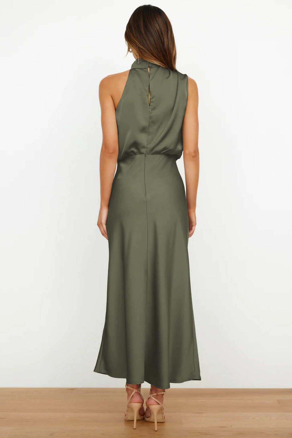 Mariana™ | Elegant Halterneck Aftenkjole