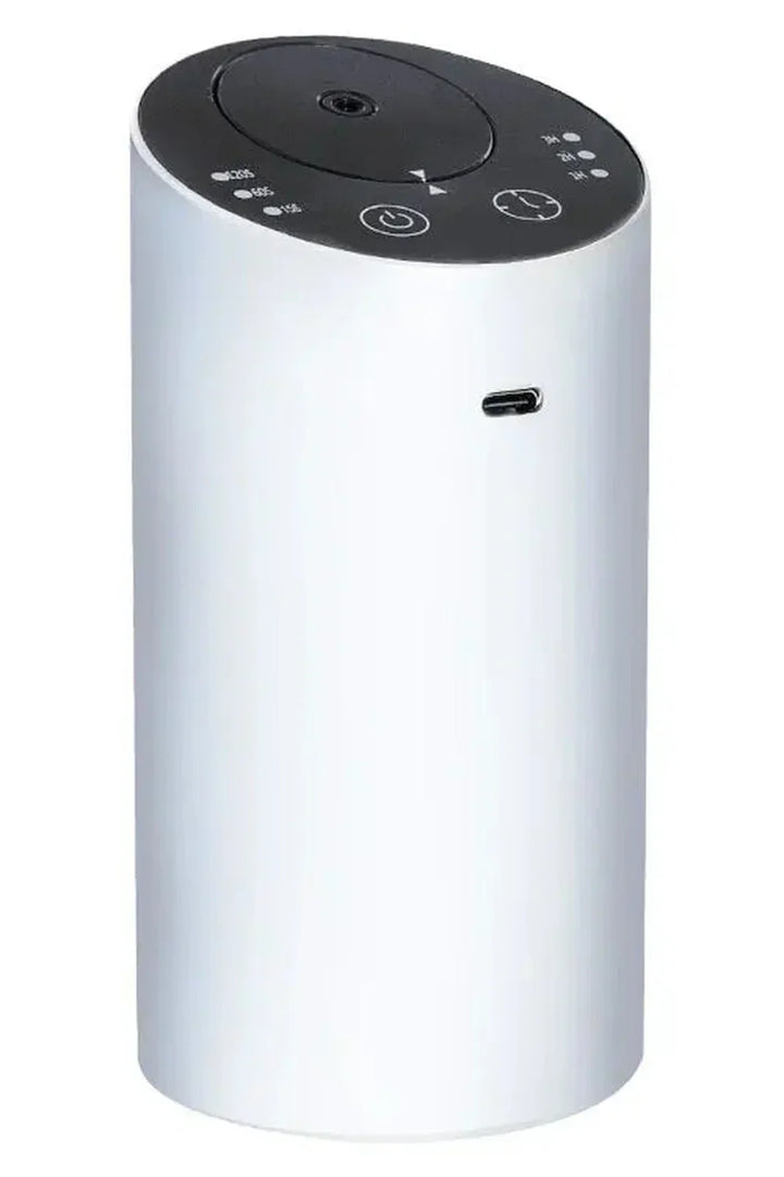 Elegant Metallic Aroma Diffuser og Luftfugter med USB-opladning