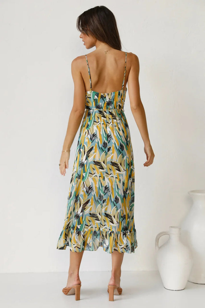 TropicLush™ | Elegant Kjole