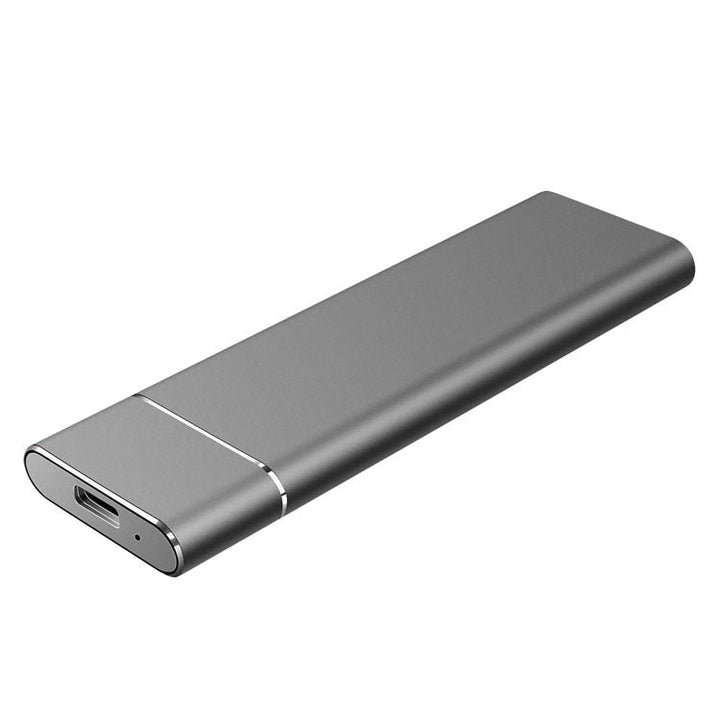 8TB Bærbar Ekstern SSD med USB 3.1