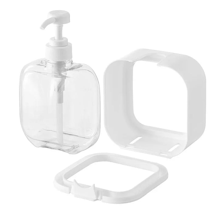 Minimalistisk Sæbedispenser i ABS og PVC