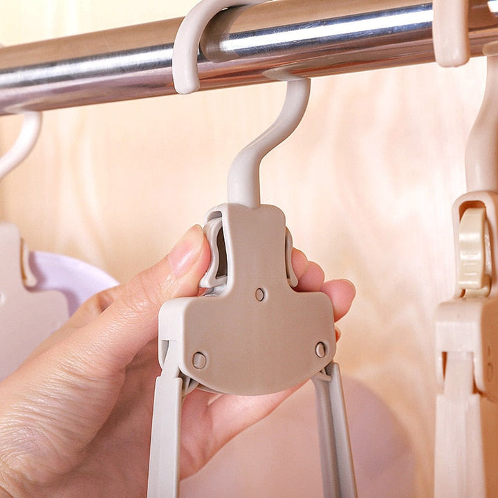 Foldbar Tøjkrog i Plast - Pladsbesparende Design