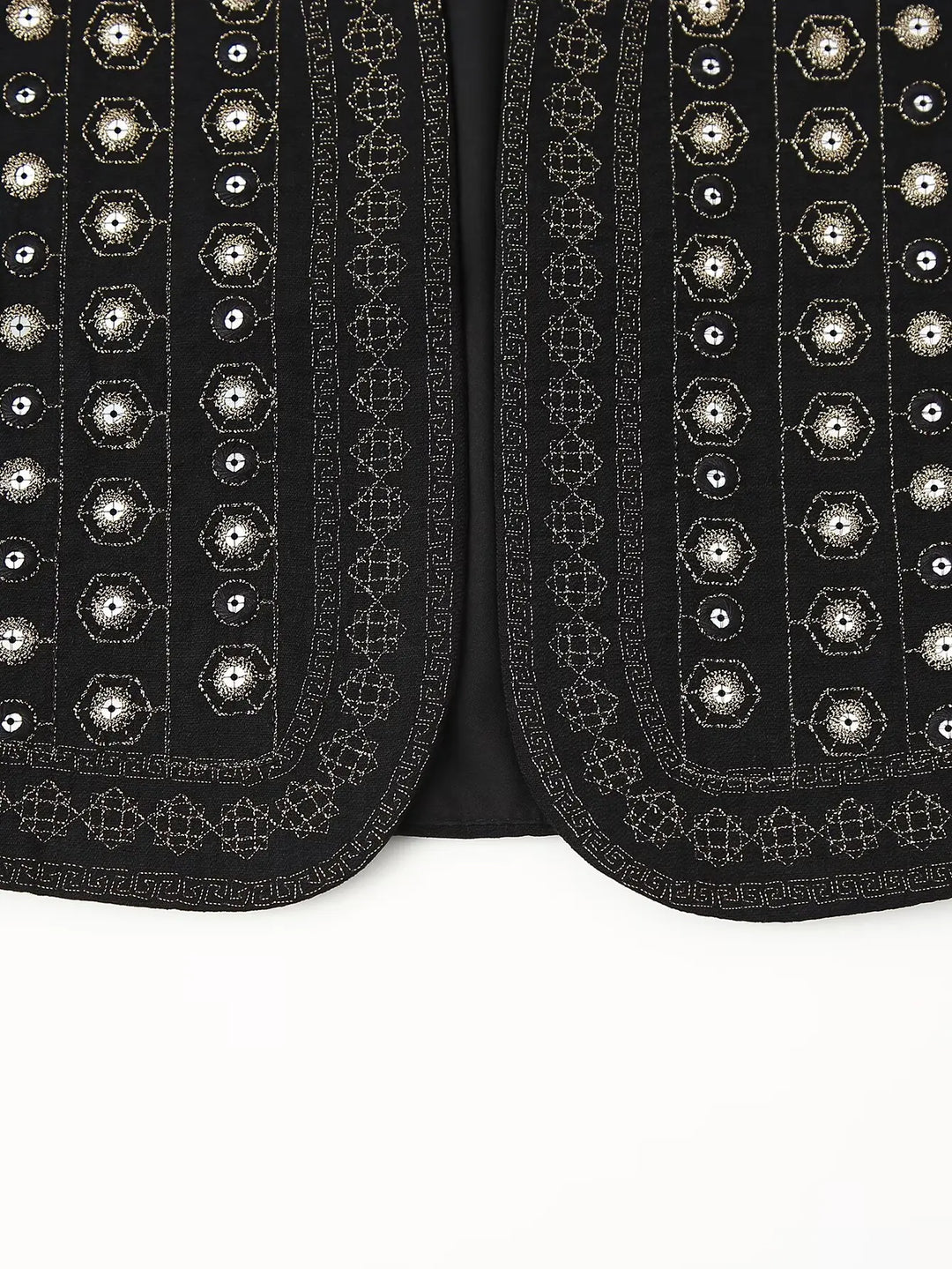 Celestia™ | Pailletmønster Boho Vest