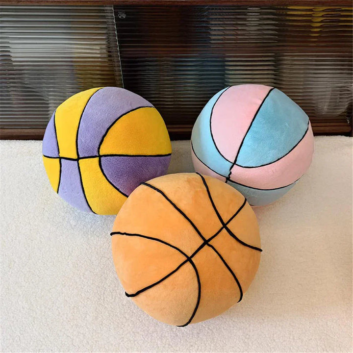 Basketball Plys Pude i Blødt Polyester - 11 Tommer