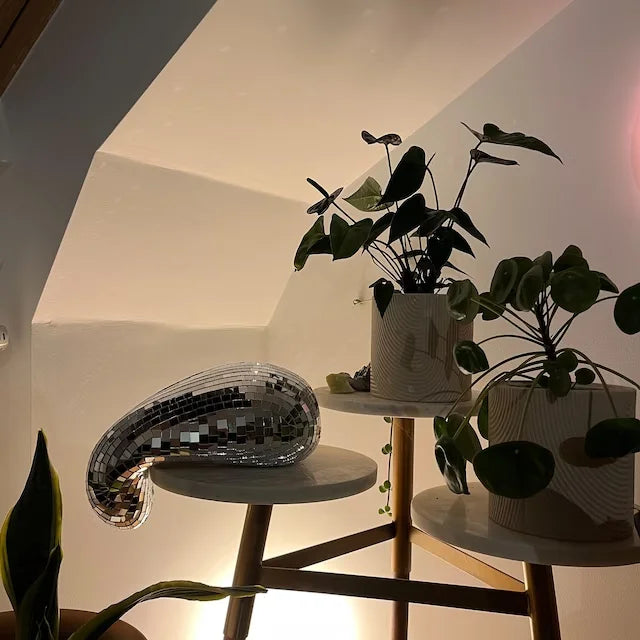 USB-Drevet LED Disco Smeltende Kugle Lys