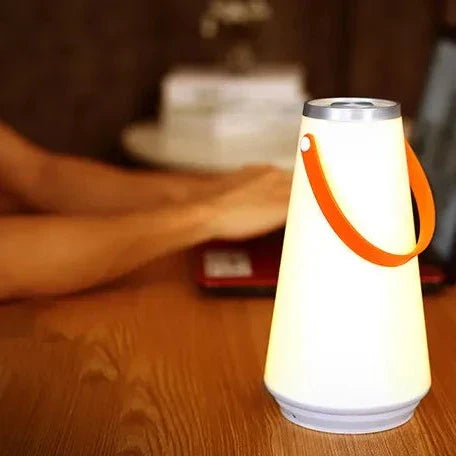 Industriel Touch Bordlampe med LED og Trådløs Funktion