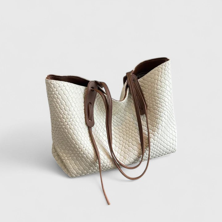 Ragnhild™ | Klassisk Vævet Tote Bag