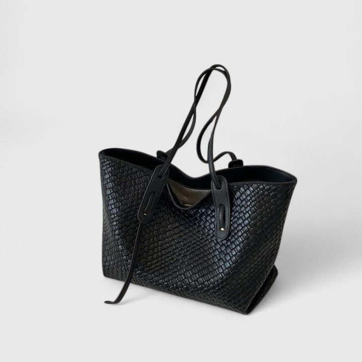 Ragnhild™ | Klassisk Vævet Tote Bag