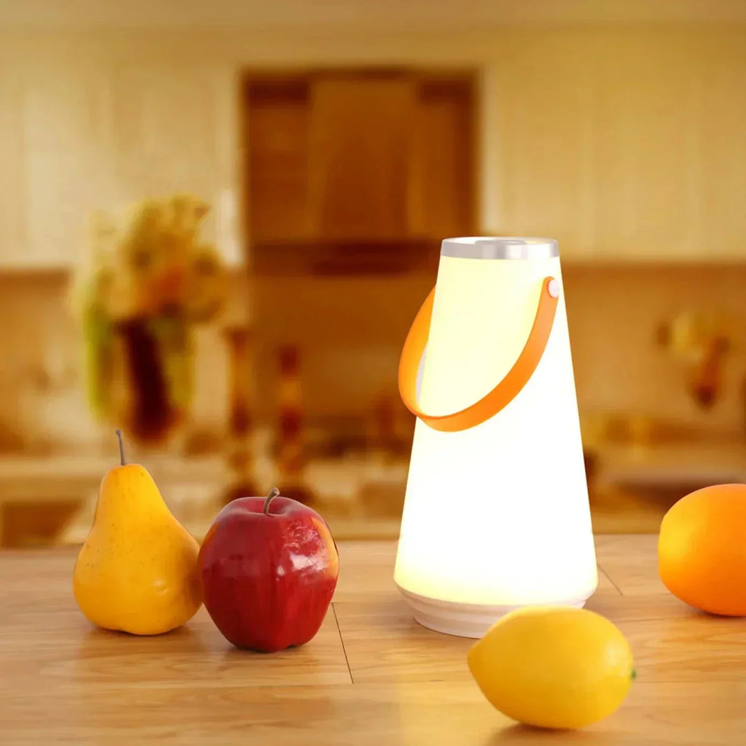 Industriel Touch Bordlampe med LED og Trådløs Funktion