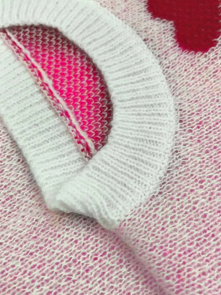 Katherine™ | Elegant Hjerter Sweater