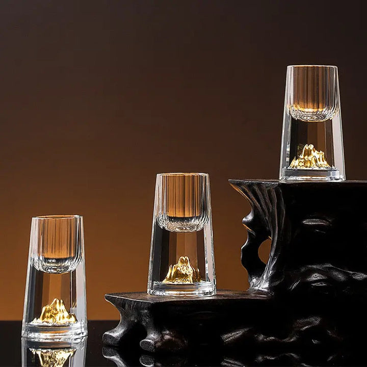Elegant Krystal Whiskeyglas til Fine Spiritus