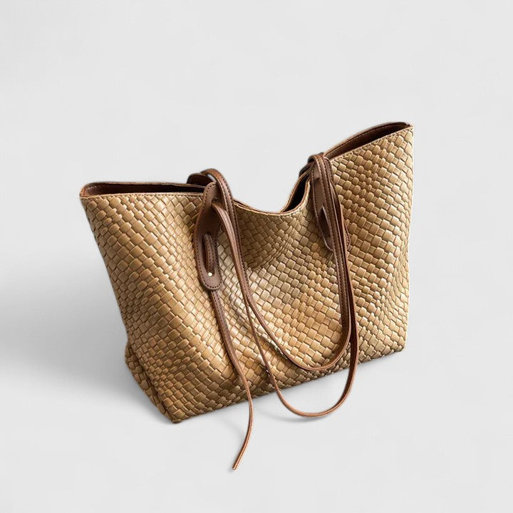 Ragnhild™ | Klassisk Vævet Tote Bag