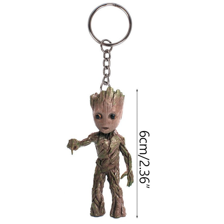 Mini Groot Figur i Harpiks - Legende Kontor Dekor