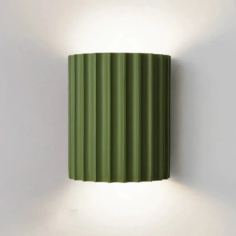 Moderne Harpiks Væglampe i Elegant Minimalistisk Design
