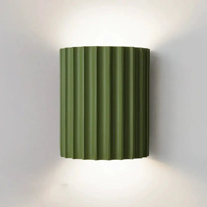 Moderne Harpiks Væglampe i Elegant Minimalistisk Design