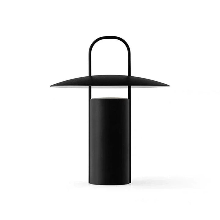 Genopladelig Bærbar Bordlampe med Moderne Design