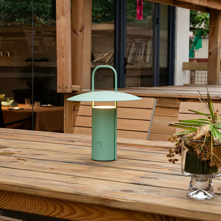 Genopladelig Bærbar Bordlampe med Moderne Design