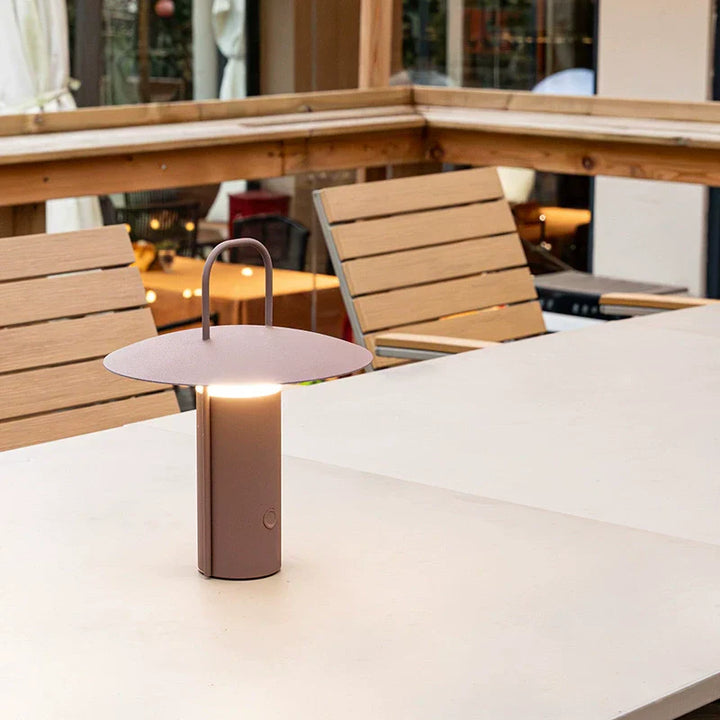 Genopladelig Bærbar Bordlampe med Moderne Design