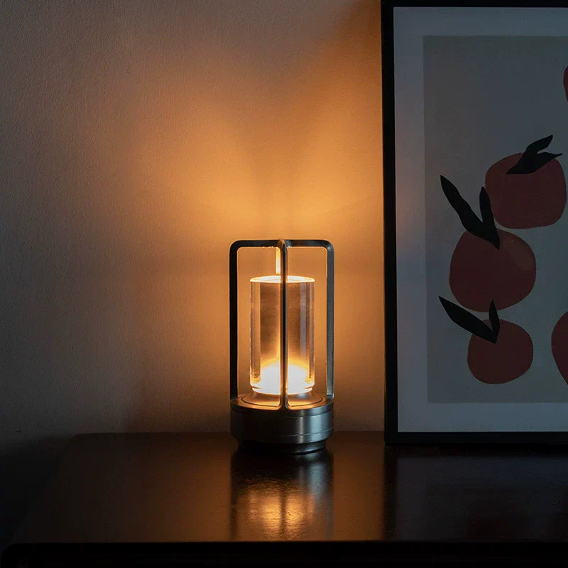 Genopladelig Trådløs LED Bordlampe med Moderne Design