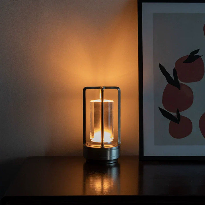 Genopladelig Trådløs LED Bordlampe med Moderne Design