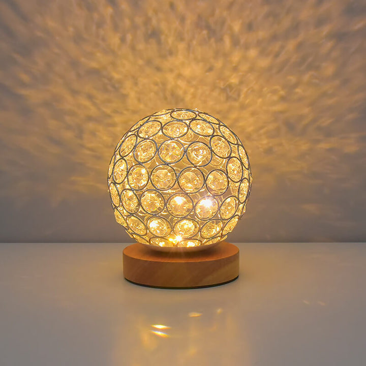Moderne Genopladelig LED Bordlampe med Touch Kontrol