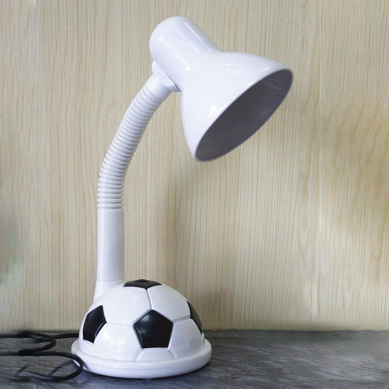 Moderne LED Skrivebordslampe med Øjenbeskyttelse og USB Opladning